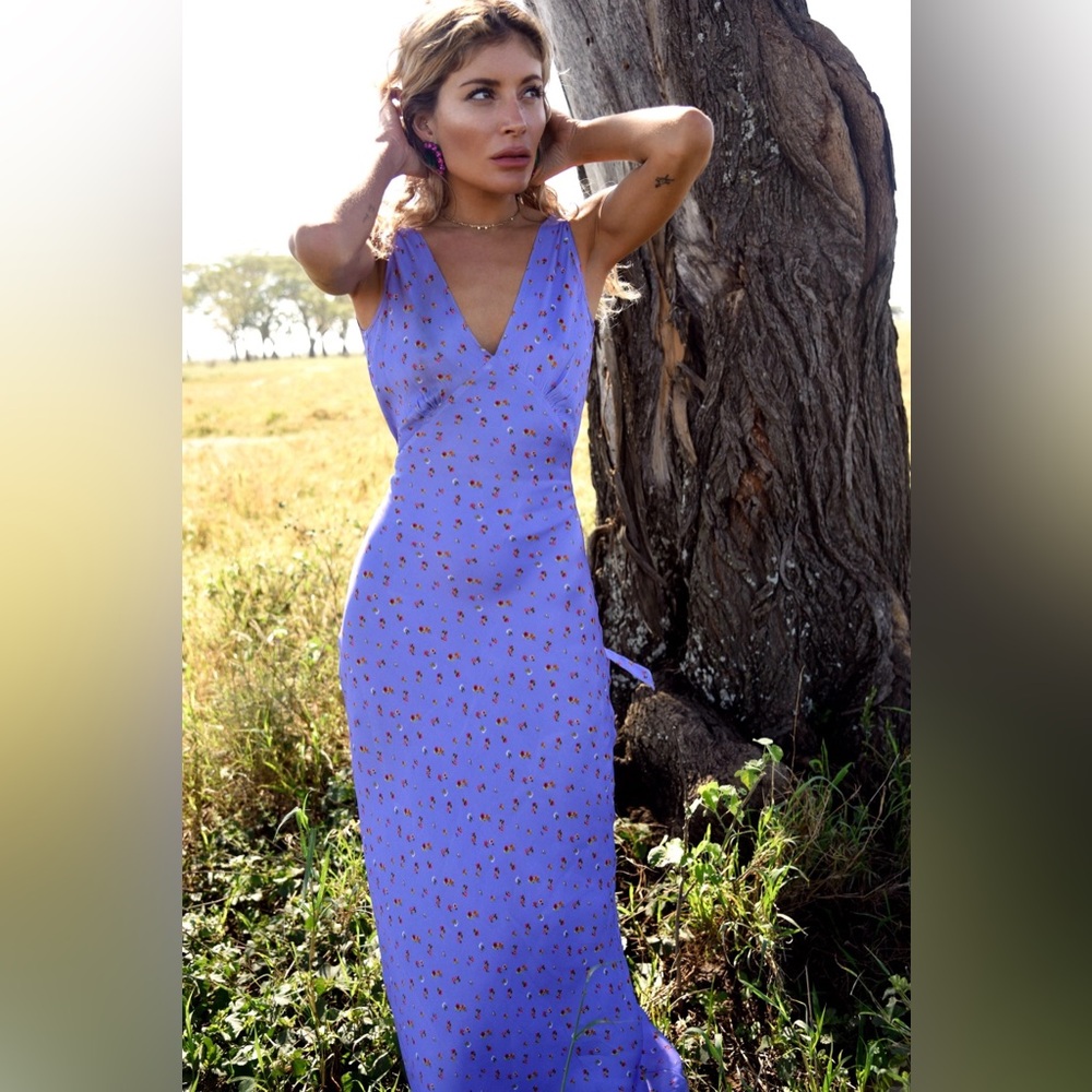 RAT & BOA maxi dress size XXS. NWT.